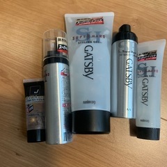 断捨離　　格安　ハードジェル等　整髪剤