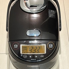 ZOJIRUSH 象印 NP-ZG1010 圧力IH炊飯ジャー ...