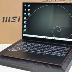 中古ノートパソコン MSI Summit-E13FlipEvo-...