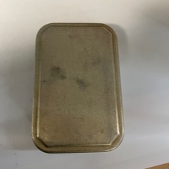（戦時中？）お弁当箱