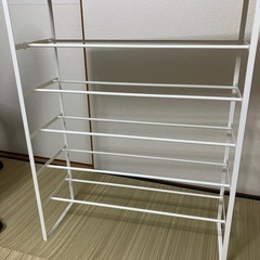 【引き取り限定】シューズラック 靴棚 靴箱