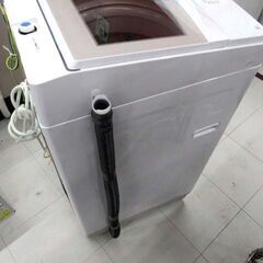 洗濯機 6.0kg 2021年製 NITORI NTR60 ホワイト系 全自動 家電 6kg ニトリ 苫小牧西店の画像