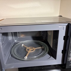 アイリスオーヤマ 電子レンジ 17L の画像