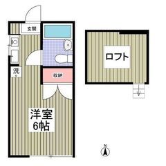 ✨敷金・礼金・仲介手数料ゼロ✨フリーレント1ヶ月！コンビニ徒歩6分！