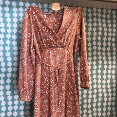 ロングワンピース　3着　S〜Ｍ　　マタニティにもの画像