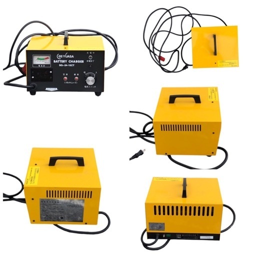 ジャンク 蔵王産業 Scrub Mate 500Jr S スクラブメイト GSユアサ SG1