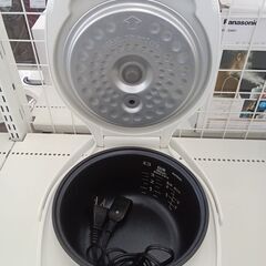 ★ジモティ割あり★ TAIGER マイコン炊飯ジャー ３合 21年製 動作確認／クリーニング済み HJ5817の画像