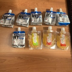 ゼリー各種の画像