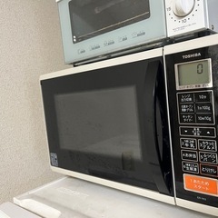 2/17まで　東芝　オーブンレンジ