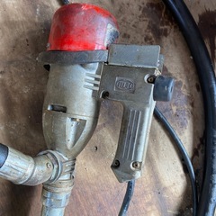 千葉　中古　エムケー精工　ドラムポンプ　CP-51Z　単相100V　引取歓迎　ポンプ動作のみ確認　PUMP ドラム缶　灯油　軽油　トラック　農機の画像