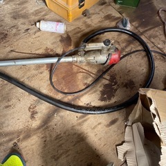 千葉　中古　エムケー精工　ドラムポンプ　CP-51Z　単相100V　引取歓迎　ポンプ動作のみ確認　PUMP ドラム缶　灯油　軽油　トラック　農機の画像
