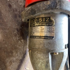 千葉　中古　エムケー精工　ドラムポンプ　CP-51Z　単相100V　引取歓迎　ポンプ動作のみ確認　PUMP ドラム缶　灯油　軽油　トラック　農機の画像