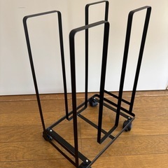 山崎実業　tower ダンボールストッカーの画像