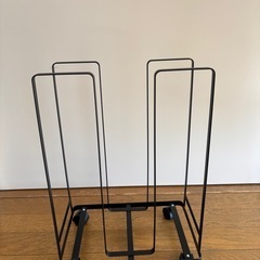 山崎実業　tower ダンボールストッカーの画像