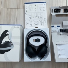 SONY　PS5 PULS Elite ワイヤレスヘッドセット CFI-ZWH2J

