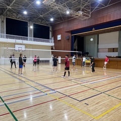 友達増やしたい方必見✨️男女混合バレーボールサークル🔥バレー仲間...