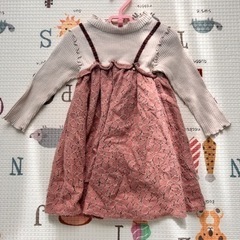 90サイズ　ワンピース