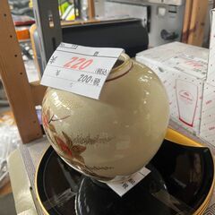 【リサイクルショップどりーむ鹿大前店】No.773　壺　アンティーク　骨董品　掘り出し物　お買い得品　の画像
