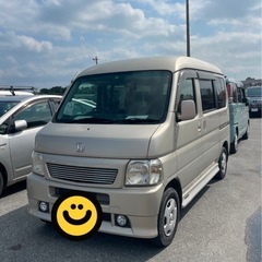 H15バモスホビオ　車検2年付