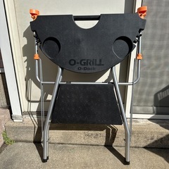 アウトドアテーブル　　iroda  O-GRILL (アイローダ　オーグリル）の画像