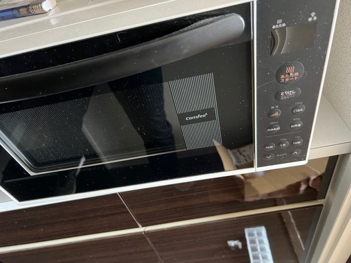4日or5日午前中受け取り限定　電子レンジ　使用5回