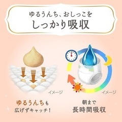 ※取引者確定【メリーズ】ファーストプレミアム　オムツ Sサイズ の画像
