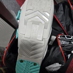 スキーブーツ 23-23.5cm 幅広 初心者 初級者 中級者の画像