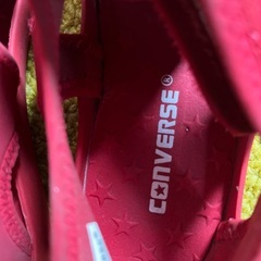 converse子供サンダルの画像