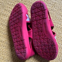 converse子供サンダルの画像