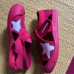 converse子供サンダルの画像