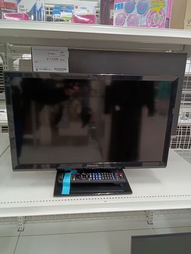 ★ジモティ割あり★ Panasonic 液晶テレビ TH-24E300 ２４インチ 18年製 動作確認／クリーニング済み TC7158