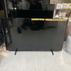 訳あり【フナイ 43v液晶テレビ】2022年製★ジャンク品【管理...