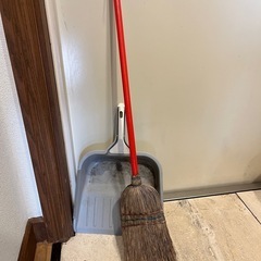 ちりとり　箒セット