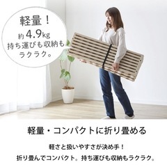 樹脂すのこ　2個セット（別売り可）の画像