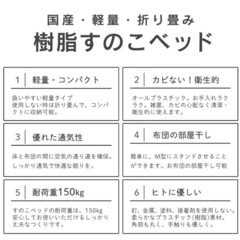 樹脂すのこ　2個セット（別売り可）の画像