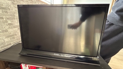 SHARP AQUOS　32型テレビ