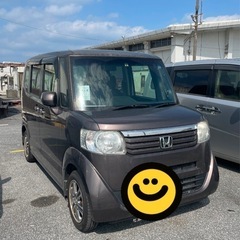 H25ホンダNBOX SSパッケージ　車検2年！