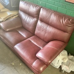 大塚家具 ソファ 定価130万円の画像