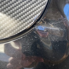 ホンダフリードスパイク傷