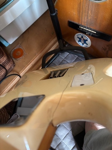 エレキギターfender japan