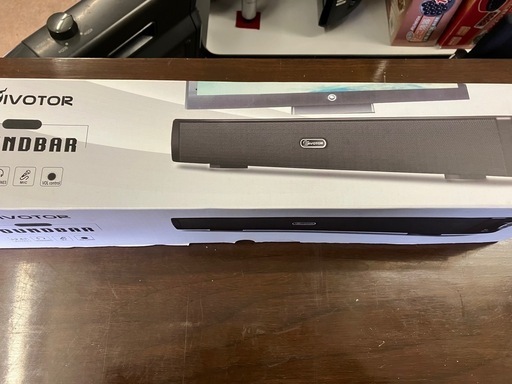 スピーカー EIVOTOR  SOUNDBAR