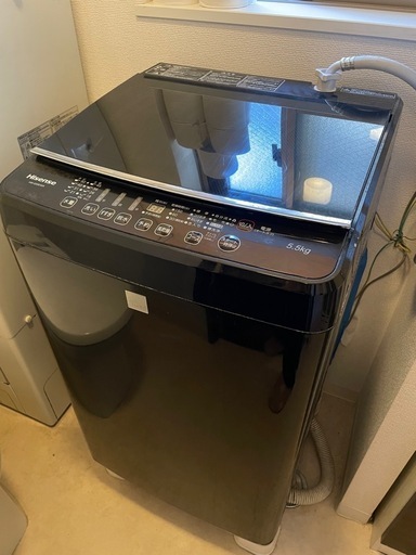 全自動電気洗濯機