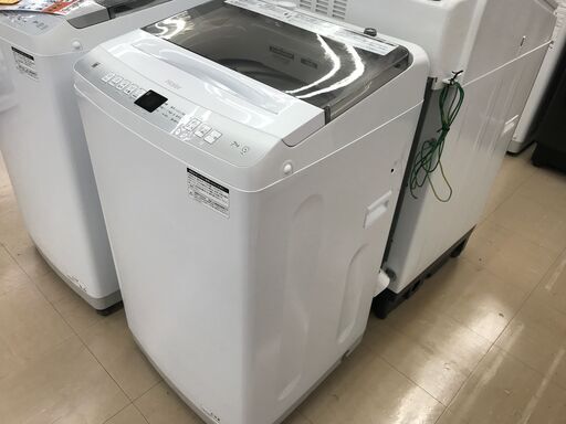 ?✨値下げ商品✨ハイアール 中古美品 JW-U70LK(W) 洗濯機 2023年