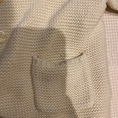baby gap  クマ耳カーディガン　80cmの画像