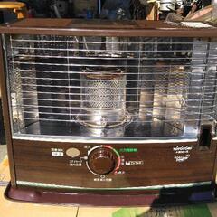 中古大きめの石油ストーブ芯新品取り替え済みおかげに決まりました
