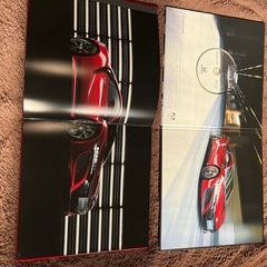 ホンダNSXカタログ写真集の画像