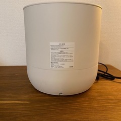 【2018年製】無印良品 超音波アロマディフューザー・大 加湿機能付の画像