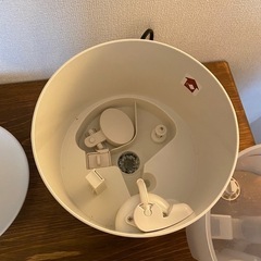 【2018年製】無印良品 超音波アロマディフューザー・大 加湿機能付の画像