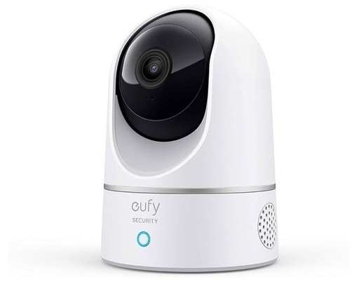 Anker Eufy IndoorCam 2K Pan & Tilt 防犯カメラ 見守りカメラ＋SDカード128GB