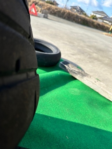 2本での出品】レイズ G025 19インチ 10.5 & RE71RS 175 35r 19 車